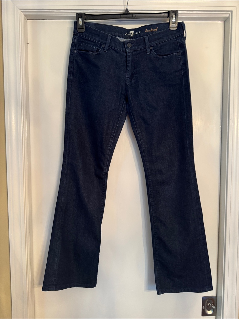 7 For All Mankind Women’s Dark Boot Cut Jeans